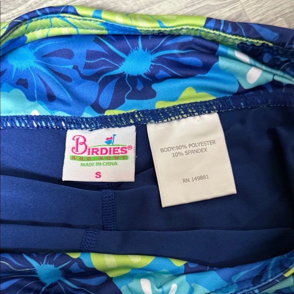 Birdies Golf Skirt with Shorts Size S